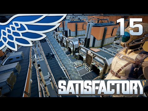 SATISFACTORY MULTIPLAYER | Belt Hell Part 15 - Satisfactory Early Access Let's Play Gameplay