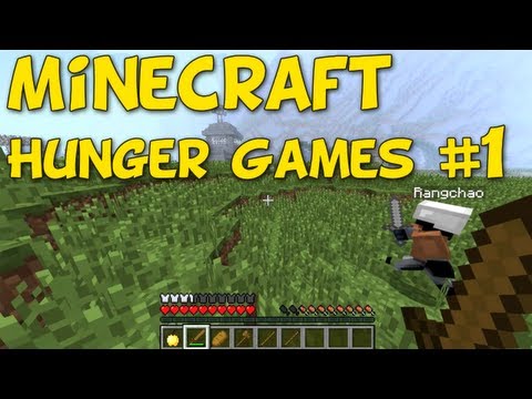 Minecraft Hunger Games #1 w/Richard :D