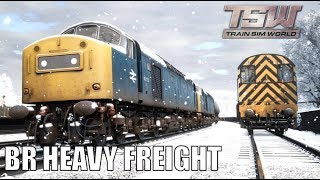 BR Heavy Freight Pack - Train Sim World｜Drawyah