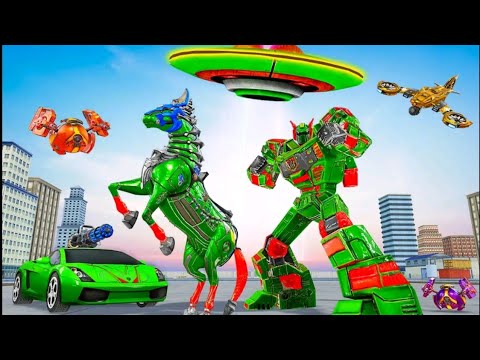HORSE ROBOT CAR GAME