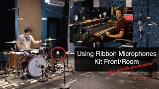 Ribbon Microphones: Kit Front-Room Mic