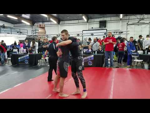 Elijah Carlton vs Daniel Mehrkar - Grappling Games Nashville - 3/11/17
