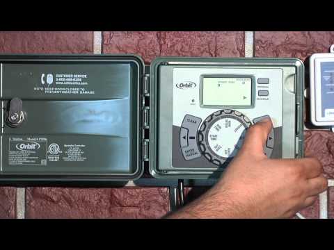 Orbit Easy Set Logic Timer - Advanced Programming