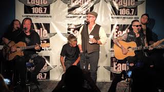 Geoff Tate &quot;Silent Lucidity&quot; Acoustic in San Antonio at The Eagle 106.7