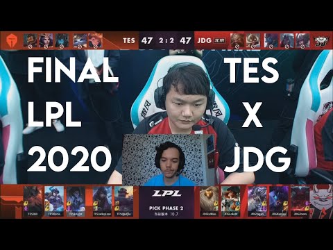 TES x JDG | Análise da Final da LPL 2020 (Game 5)