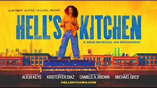 Alicia Keys ft. Maleah Joi Moon - Kaleidoscope The Broadway Musical Hell's Kitchen (Lyric Video)