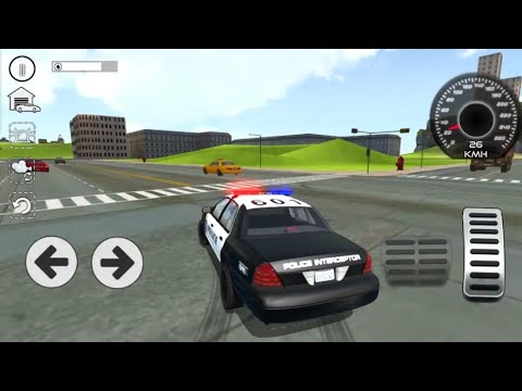 Police Car Drift Simulator Gameplay