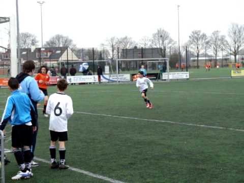 v.v. De Meern E1 - JSV Nieuwegein E1 20-03-2010