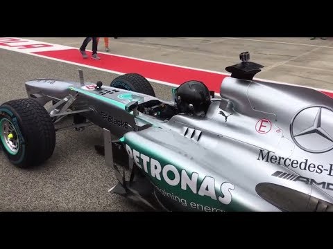 Mercedes F1 W04 2013 Historic Minardi day 2018
