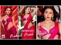 Rakul Preet Singh Shines In PINK Saree🩷 Jhoom Sharaabi De De Pyaar De 2 Hot Vertical Edit 4K