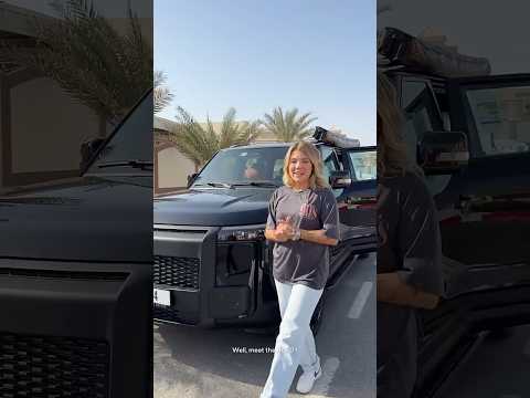 Arab influencer with over a million followers puts ROX 01 to the test