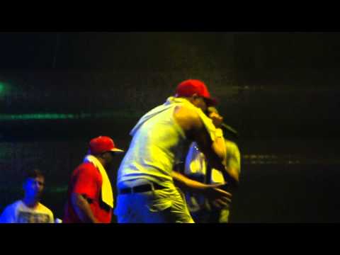 DJ Sly w/Trigga, Fatman D, Eksman & IC3 @ Sunbeatz - Club Privilege, Ibiza - Sept. 19/12