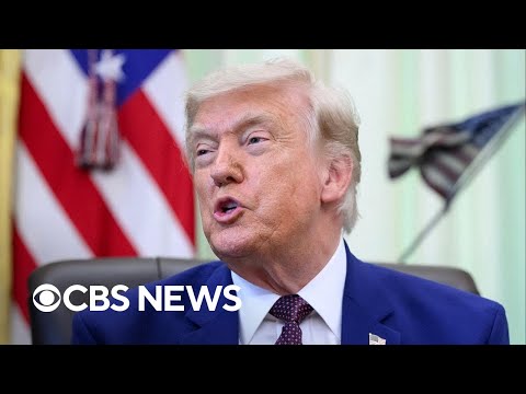 Trump says Iran talks ongoing despite attack on Kuwait