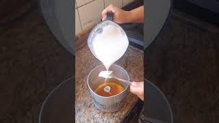 Pudim de leite condensado que assa em 25 minutos #pudim  #donadecasa #receitas #fy