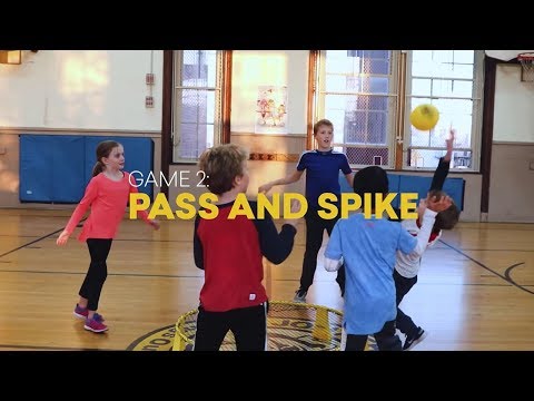 Spikeball™ Rookie Game 2 -  Pass and Spike