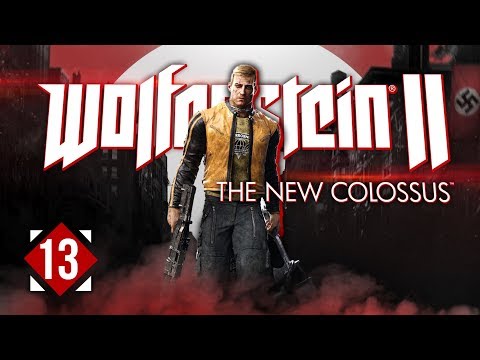 Placówka na Wenus | Wolfenstein II: The New Colossus [#13]