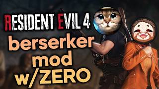 Can We Beat RE4 Remake's CO-OP Berserker Mod? w/⁨@ZEROistaken⁩
