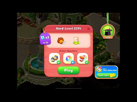 Gardenscapes Level 2394