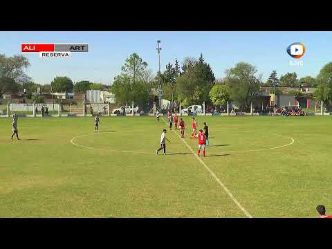 Reserva  -  Alianza 0 vs Arteaga 0