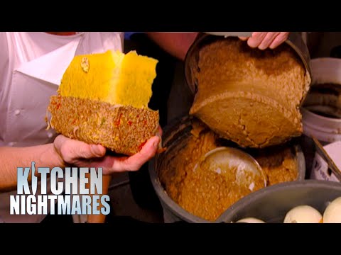 Gordon Publicly Outs Restaurant On VILE Standards | Kitchen Nightmares
