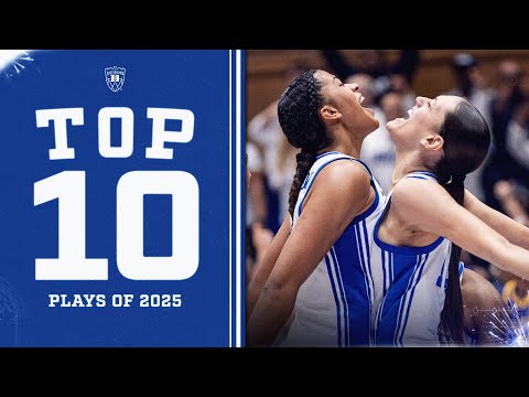 2025 Top 10 Plays: Duke Women's Basketball