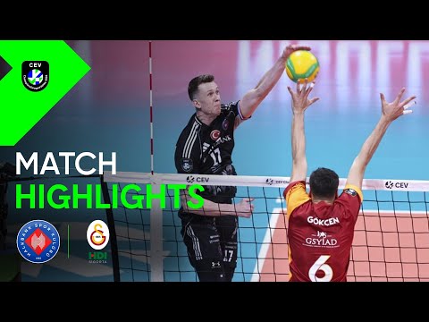 Highlights | Halkbank ANKARA vs. Galatasaray HDI ISTANBUL | CEV Champions League Volley 2026