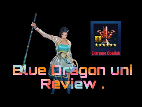 Blue Dragon New Uniform Review - Knull Showcase. Marvel Future Fight.