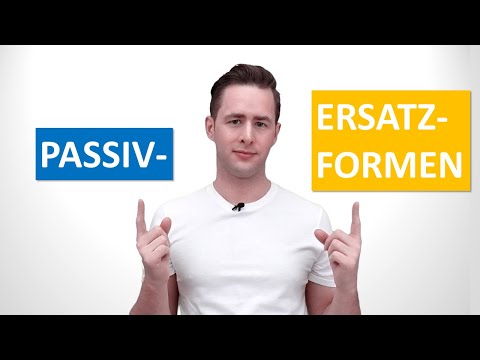 Passiv-Ersatzformen | Schrecklich Deutsch