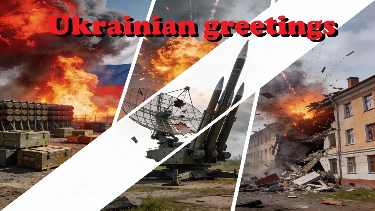 HAPPY NEW YEAR PUTIN - A WAVE OF PRECISION STRIKES STRUCK DONETSK, LUHANSK, ZAPORIZHZHIA, AND CRIMEA