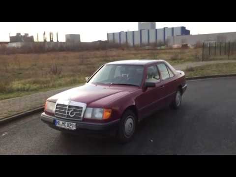 Mercedes w124 200d 1 Jahr Erfahrungsbericht und Kosten Check