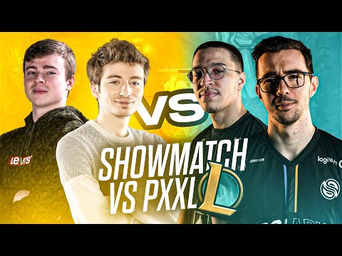 IL FAUT RATIO CES LOSERS l SHOWMATCH VS PXXL