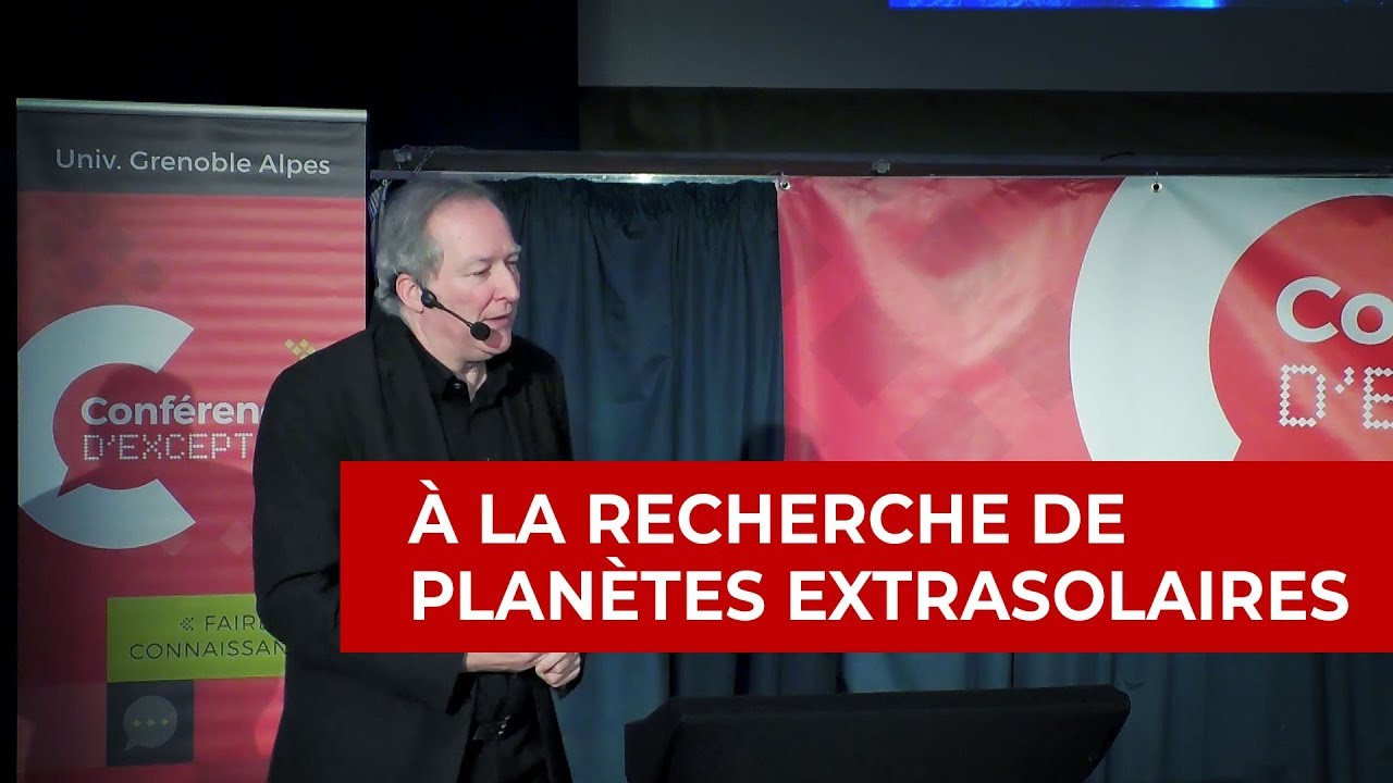 Conférence d'exception de Stéphane UDRY | À la recherche de planètes extrasolaires