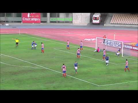 La Liga | Gol de José Vega (1-0) en el Xerez - CD Lugo | 28-10-2012 | J11