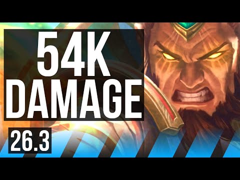 RYZE vs LISSANDRA (MID) | 54K damage, Good KDA: 21/2/9 | EUW Challenger | 26.3