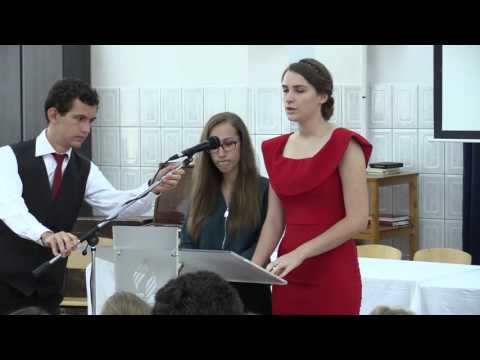 Primirea Bobocilor LTA 2016 - Clasa a 9-a A