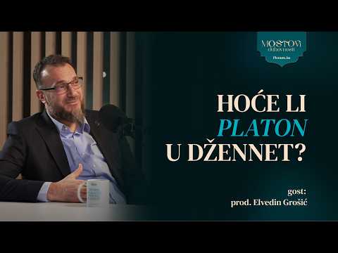 Ep 7 prof. Elvedin Grošić: "Hoće li Platon u džennet?"