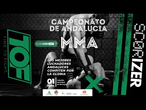 💥MMA 65,8KG SERGIO SUAREZ MARQUEZ (SEVILLA FIGHT) VS JOAQUIN M. BLANCO PALMA (SEVILLA FIGHT)💥