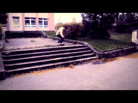 Daniel Rentka - Každodenná chvíľa (sk8 video) HD