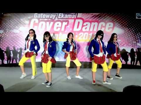 "Crayon BLINK" cover "Crayon POP" @ audition "Gateway Ekamai Cover Dance Contest 2013"