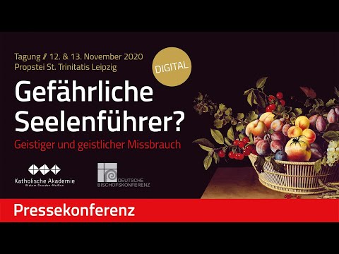 Live: „Gefährliche Seelenführer? Geistiger und geistlicher Missbrauch"