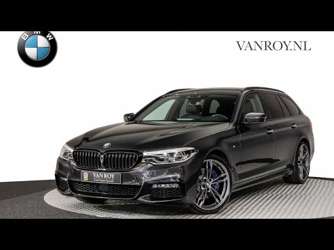 BMW 5 Serie Touring 520d 190pk High Exe M-Sportpakket AssistPlus ShadowLine Panoramadak Navi-Prof AC