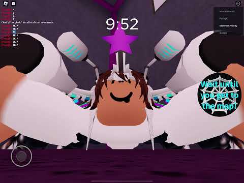 playing Roblox spider for the first time and I beat it￼