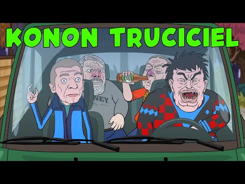 KONON TRUCICIEL -  film animowany (parodia), Krzysztof Kononowicz, Major Suchodolski, Mexicano TV