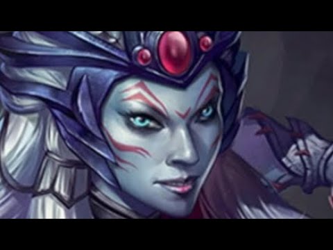 Ranked Nightmare! Spider VS Armored Scorpion! Arachne VS Serqet! [Smite]