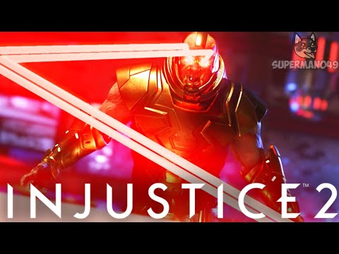 The SUPER Combo Makes Spammer Rage Quit! - Injustice 2: "Darkseid" Gameplay