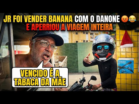 The Danone King goes out to sell bananas with Jr. and makes a stop at Rayka Auto Parts.