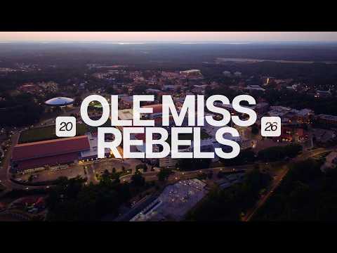  2026 Official Ole Miss Football: Opening Titles