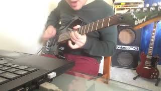 Savatage - Legions Guitar Cover -  (By Maurizio Buonomo)