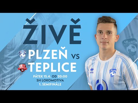 1. Futsal liga - 1. kolo semifinále play-off | SK Interobal Plzeň vs. Svarog FC Teplice