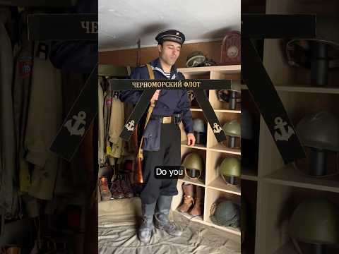 The "Black Devils":  Soviet naval infantry in World War II #reenactment #history#shorts #ww2 #navy
